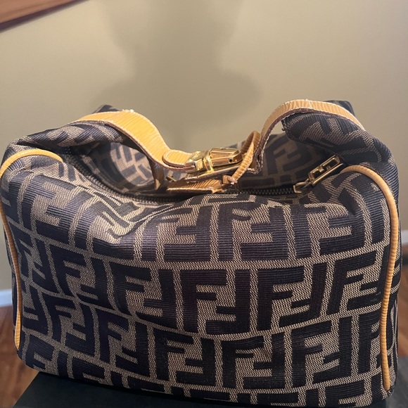 Fendi Handbags - Vintage Fendi Vanity Handbag